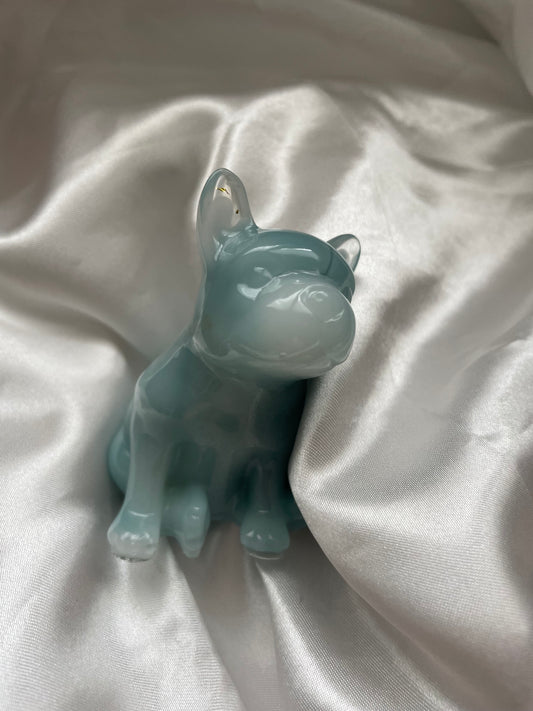 Figurine bouledogue français