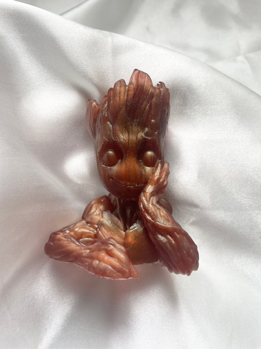 Figurine groot marron