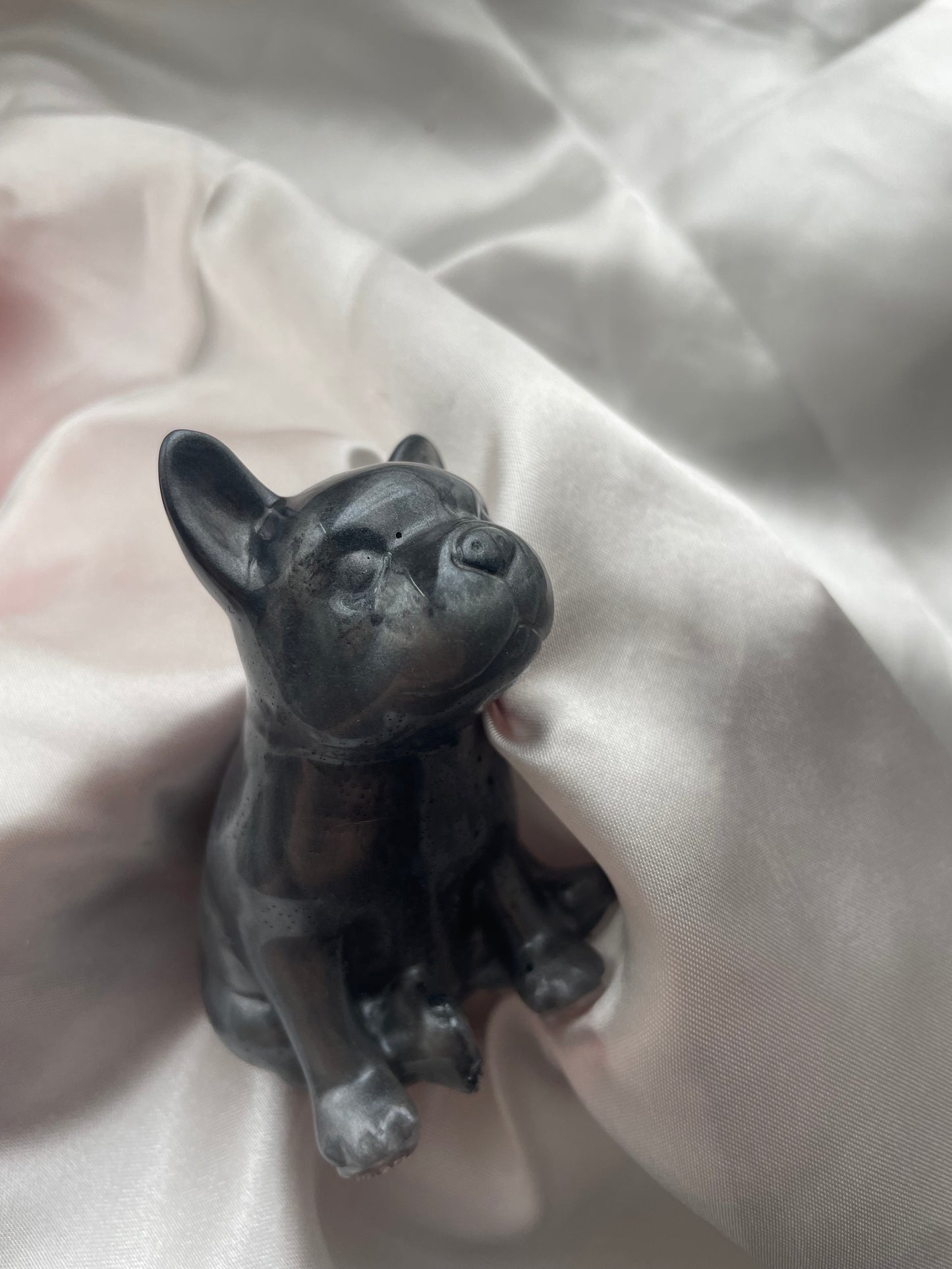 Figurine bouledogue français