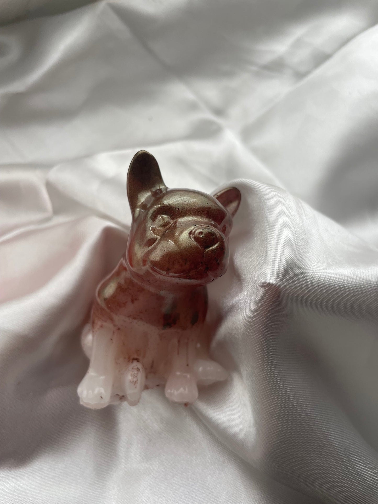 Figurine bouledogue français