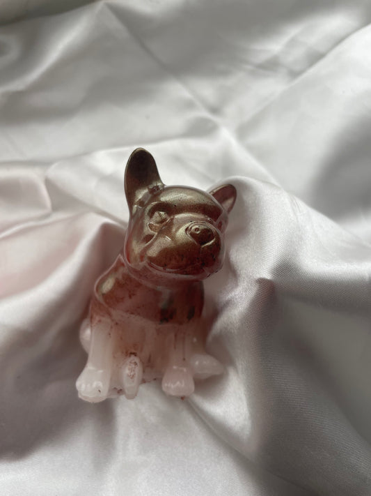 Figurine bouledogue français