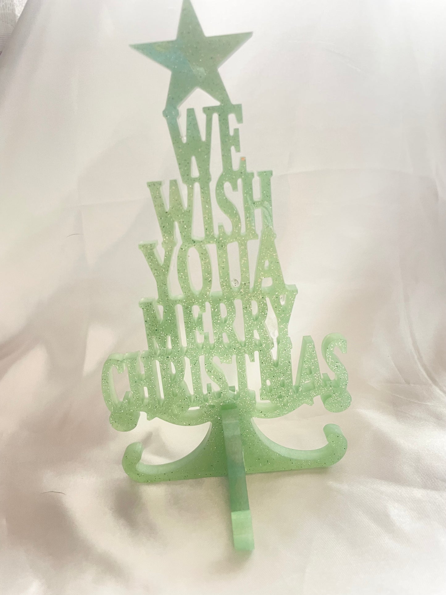 WE WISH YOU A MERRY CHRISTMAS vert