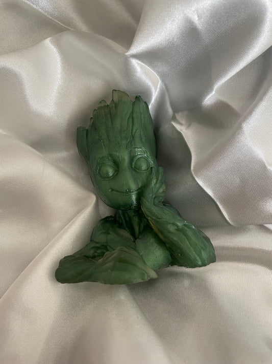 Figurine groot vert