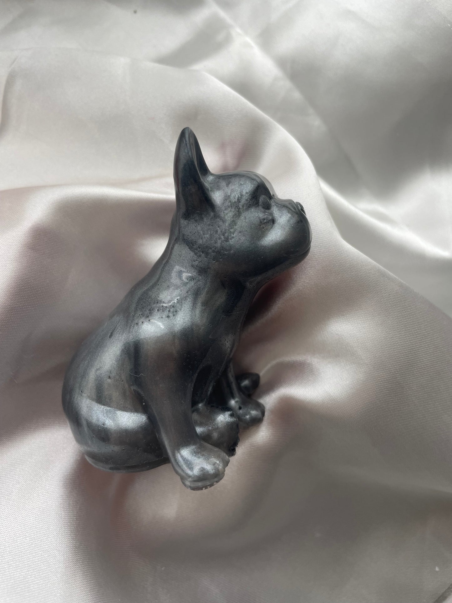 Figurine bouledogue français