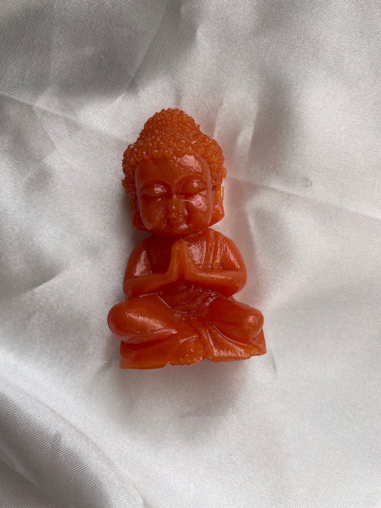 Figurine bouddha assis cuivre