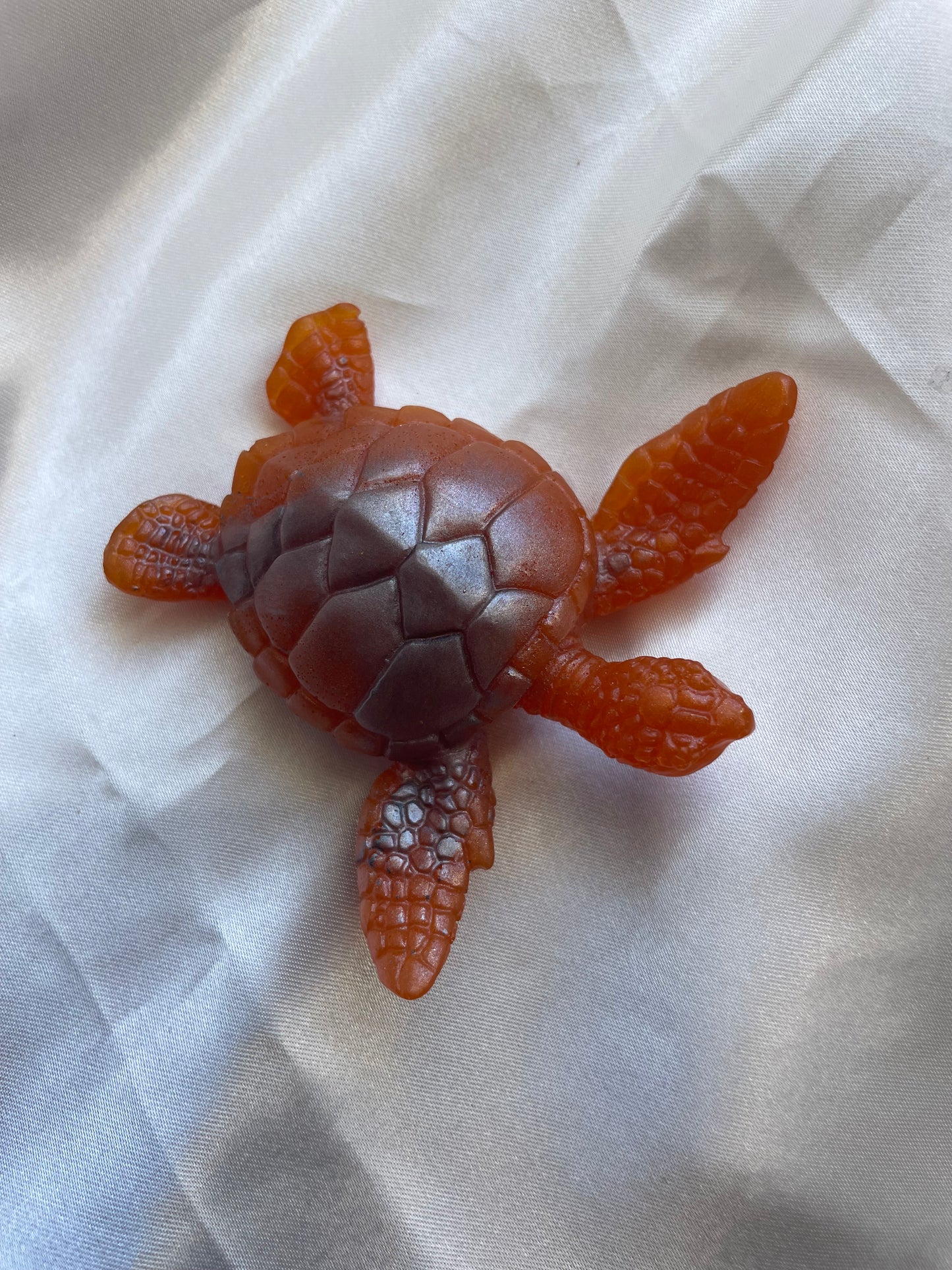 Figurine tortue cuivre