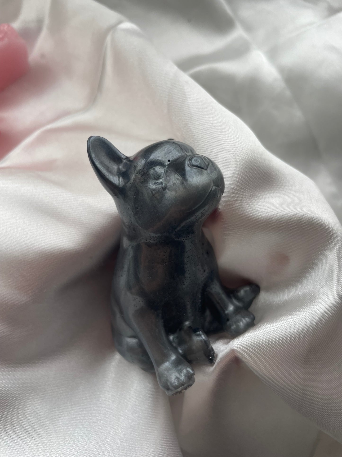 Figurine bouledogue français